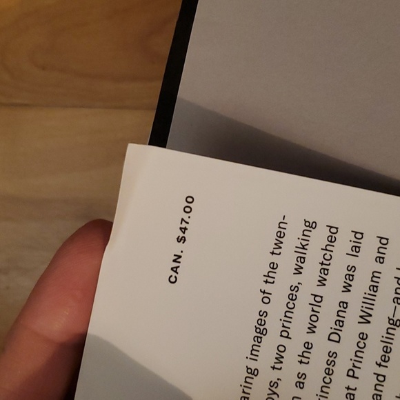 NEW hardcover book. Prince Harry "Spare" biography. Royalty. - Picture 6 of 7